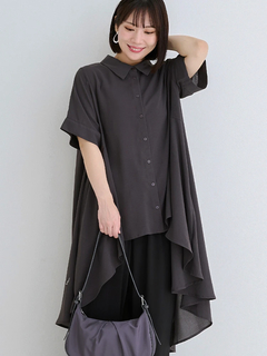 Re-J＆SUPURE(リジェイ＆スプル) |【WEB限定】イレヘムシャツワンピース