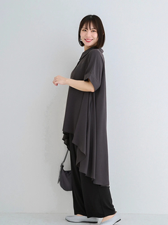 Re-J＆SUPURE(リジェイ＆スプル) |【WEB限定】イレヘムシャツワンピース