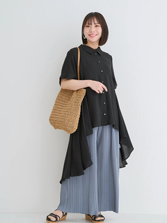 Re-J＆SUPURE(リジェイ＆スプル) |【WEB限定】イレヘムシャツワンピース