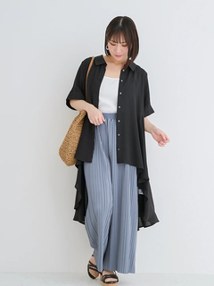Re-J＆SUPURE(リジェイ＆スプル) |【WEB限定】イレヘムシャツワンピース