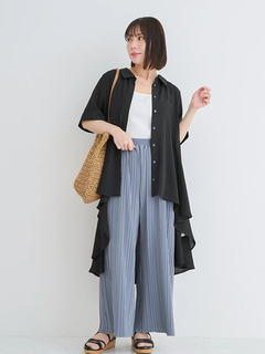 Re-J＆SUPURE(リジェイ＆スプル) |【WEB限定】イレヘムシャツワンピース