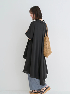 Re-J＆SUPURE(リジェイ＆スプル) |【WEB限定】イレヘムシャツワンピース