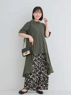 Re-J＆SUPURE(リジェイ＆スプル) |【WEB限定】イレヘムシャツワンピース