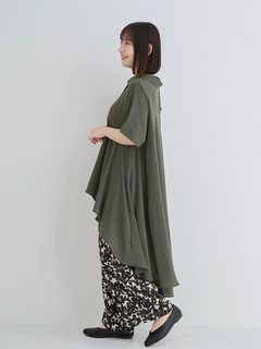Re-J＆SUPURE(リジェイ＆スプル) |【WEB限定】イレヘムシャツワンピース