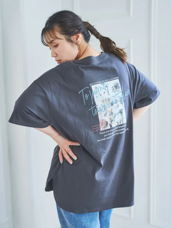 7分袖フラワー刺繍ティアードチュニック(大きいサイズ 7分袖フラワー刺繍ティアードチュニック(大きいサイズ