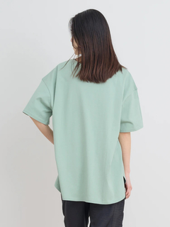 Re-J＆SUPURE(リジェイ＆スプル) |フォトプリント×ロゴ刺繍Tシャツ
