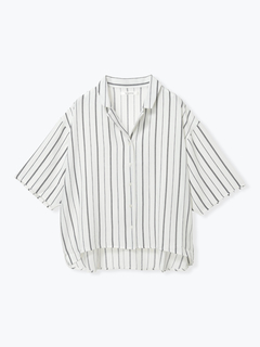 Re-J＆SUPURE(リジェイ＆スプル) |【接触冷感・吸水速乾】開襟シャツ