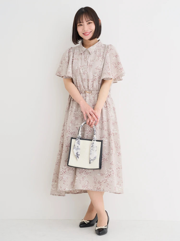 【新品】大きいサイズ♡ kate spade 花柄 フレアワンピース ドレス ✨美品✨ケイトスペード ロングワンピース ティアード 花柄