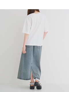 Re-J＆SUPURE(リジェイ＆スプル) |【WEB限定】デニムフリンンジスカート