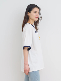 Re-J＆SUPURE(リジェイ＆スプル) |ハンバーガープリントリンガーTシャツ