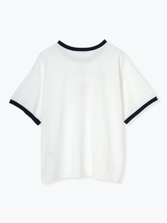 Re-J＆SUPURE(リジェイ＆スプル) |ハンバーガープリントリンガーTシャツ