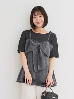 Re-J＆SUPURE(リジェイ＆スプル) |【WEB限定】リボンビスチェ