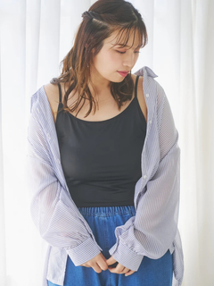 Re-J＆SUPURE(リジェイ＆スプル) |【接触冷感】キャミソール