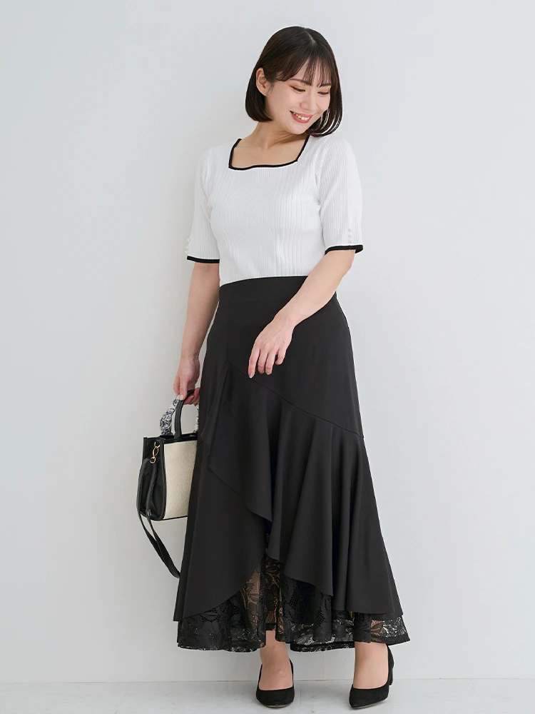 レースミニスカート – WEGO ONLINE STORE