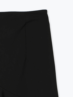 Re-J＆SUPURE(リジェイ＆スプル) |【WEB限定】レース切り替えラッフルスカート