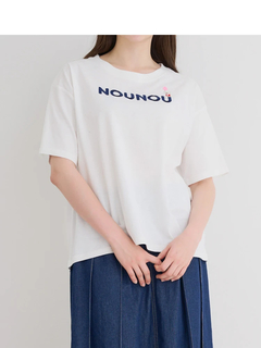Re-J＆SUPURE(リジェイ＆スプル) |ワンポイントくま刺繍Tシャツ