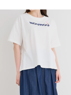 Re-J＆SUPURE(リジェイ＆スプル) |ワンポイントくま刺繍Tシャツ