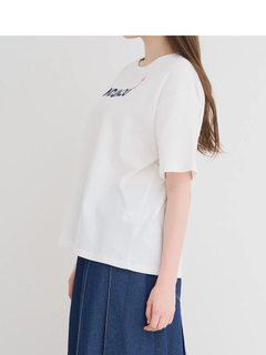 Re-J＆SUPURE(リジェイ＆スプル) |ワンポイントくま刺繍Tシャツ