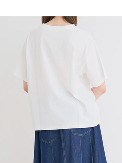 Re-J＆SUPURE(リジェイ＆スプル) |ワンポイントくま刺繍Tシャツ
