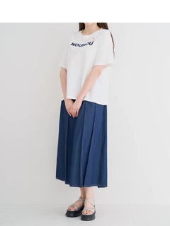 Re-J＆SUPURE(リジェイ＆スプル) |ワンポイントくま刺繍Tシャツ