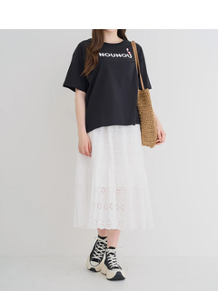 Re-J＆SUPURE(リジェイ＆スプル) |ワンポイントくま刺繍Tシャツ