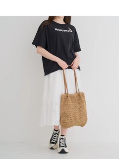 Re-J＆SUPURE(リジェイ＆スプル) |ワンポイントくま刺繍Tシャツ