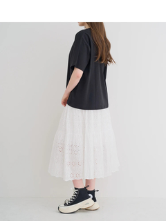 Re-J＆SUPURE(リジェイ＆スプル) |ワンポイントくま刺繍Tシャツ