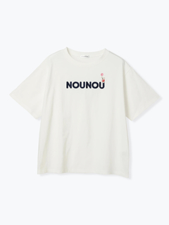 Re-J＆SUPURE(リジェイ＆スプル) |ワンポイントくま刺繍Tシャツ