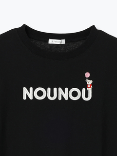 Re-J＆SUPURE(リジェイ＆スプル) |ワンポイントくま刺繍Tシャツ