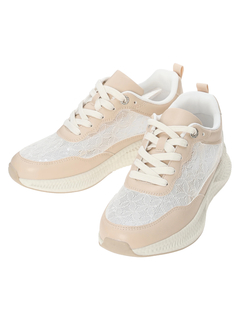 Re-J＆SUPURE(リジェイ＆スプル) |【la farfa SHOES/ラ・ファーファシューズ】チュールスニーカー