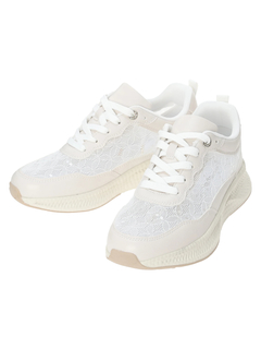 Re-J＆SUPURE(リジェイ＆スプル) |【la farfa SHOES/ラ・ファーファシューズ】チュールスニーカー