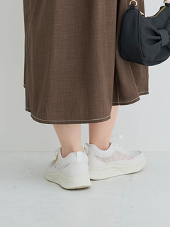 Re-J＆SUPURE(リジェイ＆スプル) |【la farfa SHOES/ラ・ファーファシューズ】チュールスニーカー