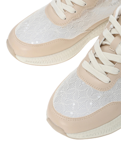 Re-J＆SUPURE(リジェイ＆スプル) |【la farfa SHOES/ラ・ファーファシューズ】チュールスニーカー
