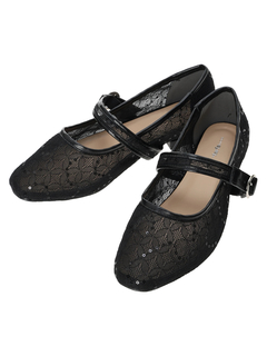 Re-J＆SUPURE(リジェイ＆スプル) |【la farfa SHOES/ラ・ファーファシューズ】チュールストラップパンプス