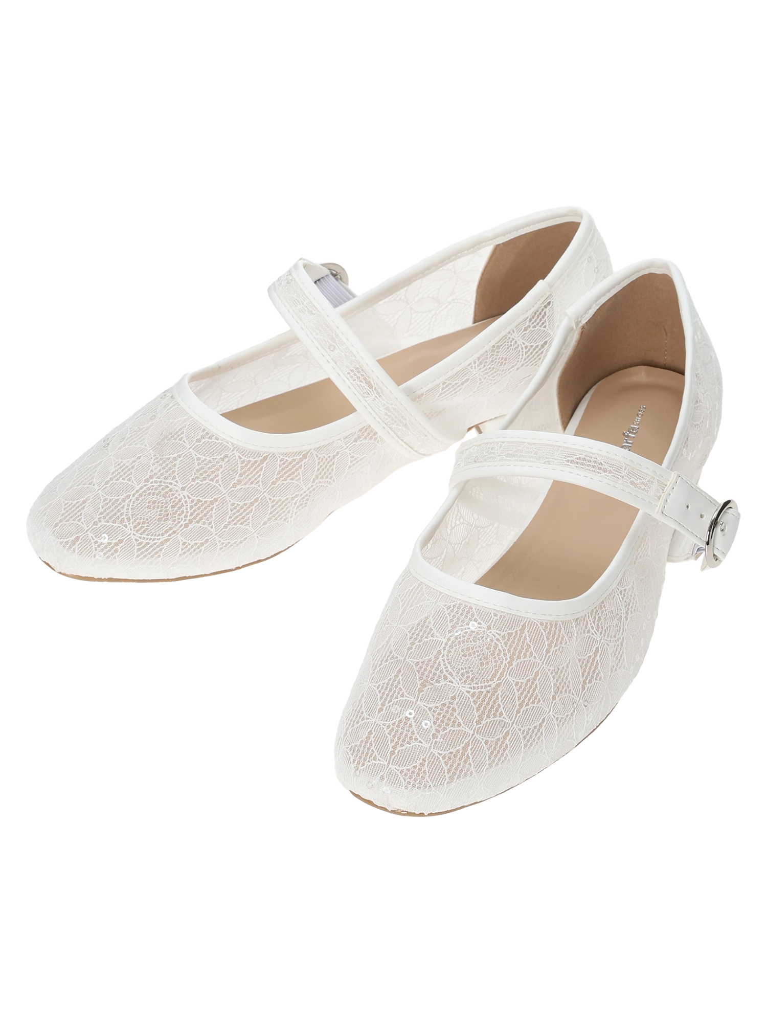 la farfa SHOES/ラ・ファーファシューズ】チュールストラップパンプス