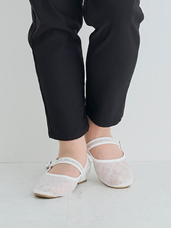 Re-J＆SUPURE(リジェイ＆スプル) |【la farfa SHOES/ラ・ファーファシューズ】チュールストラップパンプス