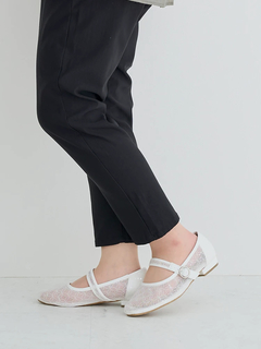 Re-J＆SUPURE(リジェイ＆スプル) |【la farfa SHOES/ラ・ファーファシューズ】チュールストラップパンプス