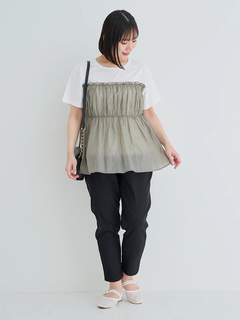 Re-J＆SUPURE(リジェイ＆スプル) |【la farfa SHOES/ラ・ファーファシューズ】チュールストラップパンプス