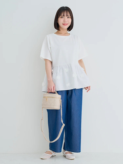 Re-J＆SUPURE(リジェイ＆スプル) |【la farfa SHOES/ラ・ファーファシューズ】チュールストラップパンプス
