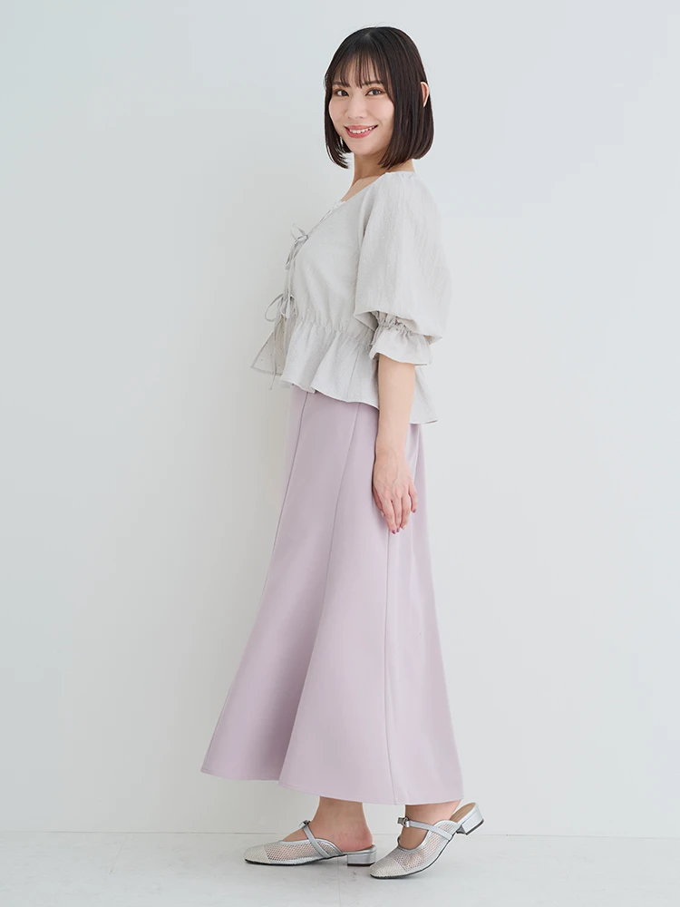 la farfa SHOES/ラ・ファーファシューズ】2WAYチュールミュール
