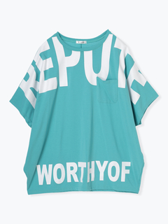 Re-J＆SUPURE(リジェイ＆スプル) |BIGロゴドルマンTシャツ
