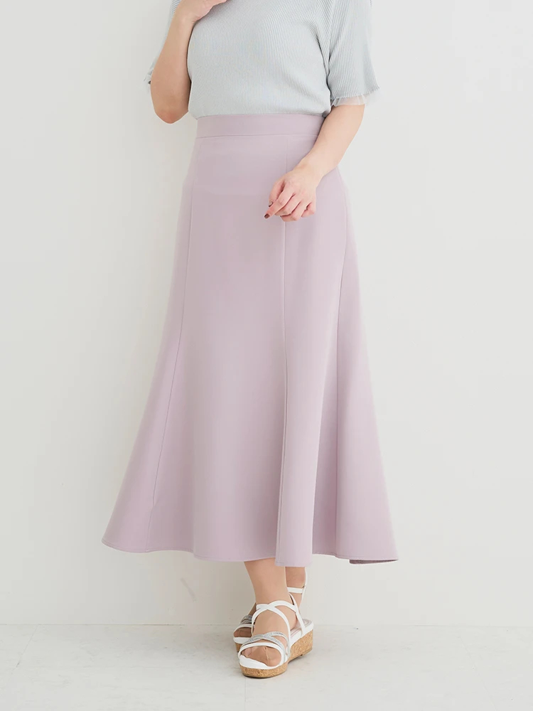 Wクロス】マーメイドスカート（大きいサイズ・ぽっちゃり女子向け