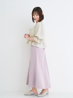 Re-J＆SUPURE(リジェイ＆スプル) |【WEB限定】ビジュージョーゼットリボンカーディガン