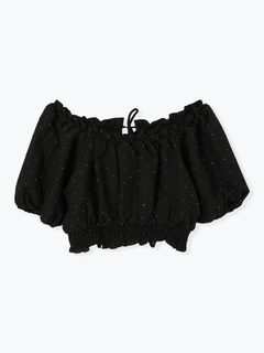 Re-J＆SUPURE(リジェイ＆スプル) |【WEB限定】[前後2WAY]ビジュージョーゼットオフショルブラウス