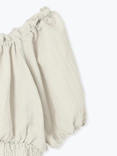 Re-J＆SUPURE(リジェイ＆スプル) |【WEB限定】[前後2WAY]ビジュージョーゼットオフショルブラウス