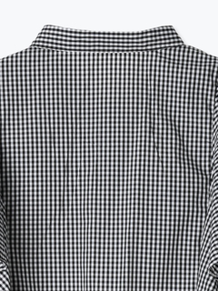 Re-J＆SUPURE(リジェイ＆スプル) |フレアスリーブブラウス（ストライプ柄・チェック柄）