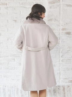 Re-J＆SUPURE(リジェイ＆スプル) |2WAYウール混フェイクファーコート