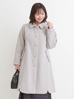 Re-J＆SUPURE(リジェイ＆スプル) |2WAYウール混フェイクファーコート