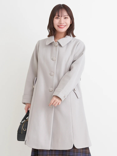 Re-J＆SUPURE(リジェイ＆スプル) |2WAYウール混フェイクファーコート