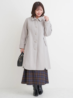 Re-J＆SUPURE(リジェイ＆スプル) |2WAYウール混フェイクファーコート